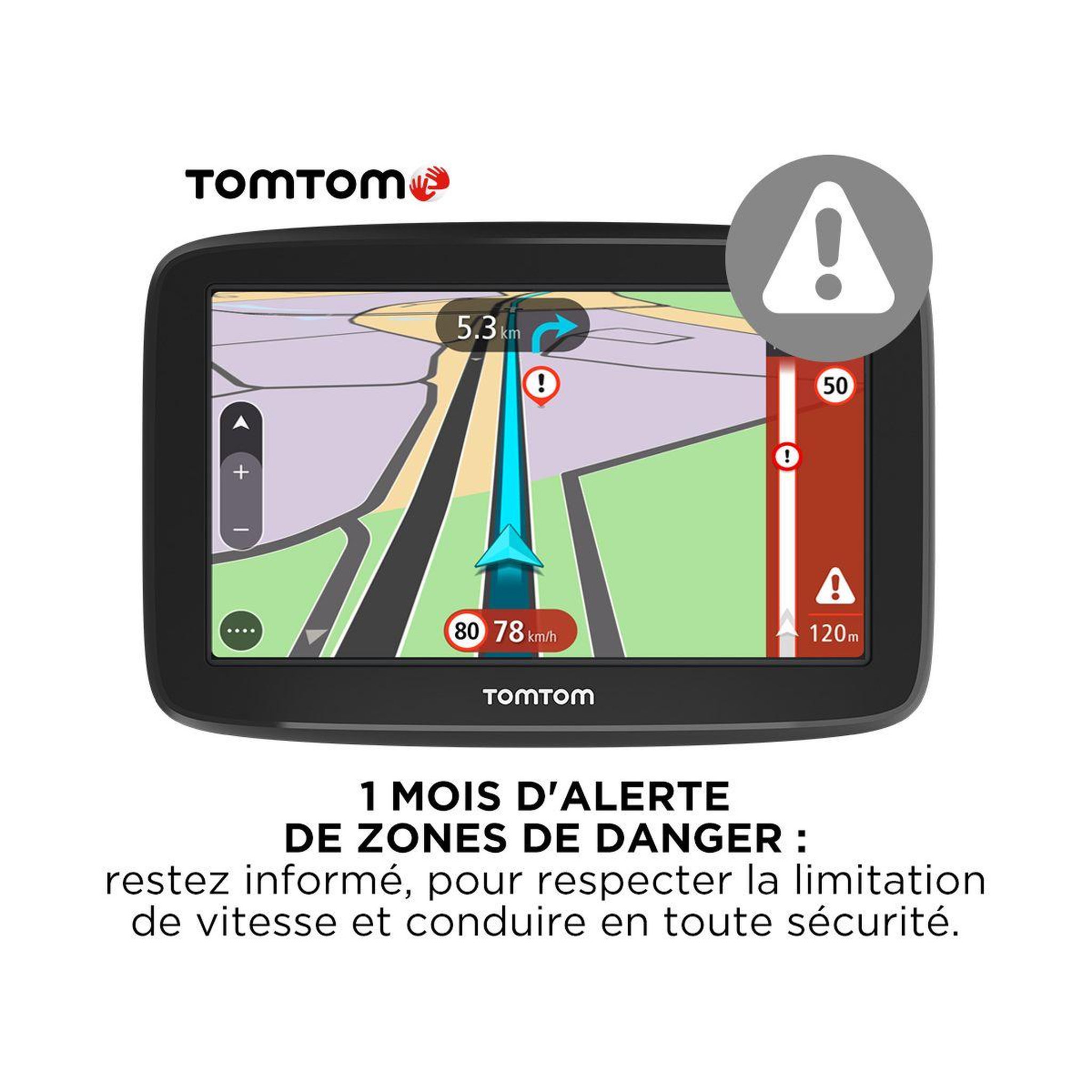 Voir la diapositive 5 : Tomtom GPS Go Classic 6 Europe 49
