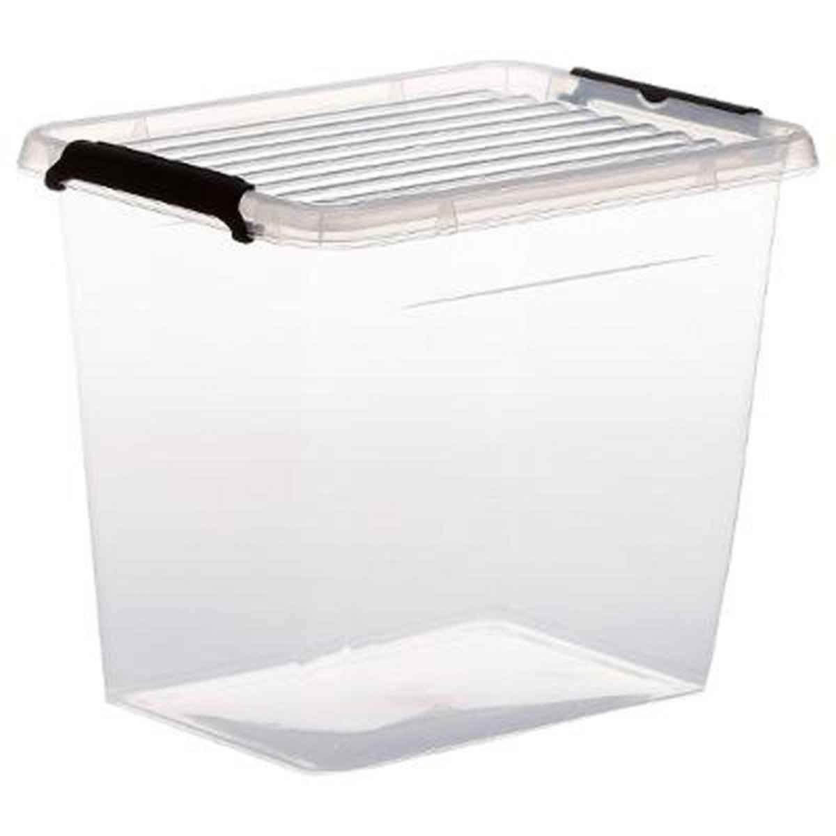  Boîte de Rangement  Clip  3L Transparent