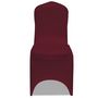 Voir la diapositive 4 : VIDAXL Housses elastiques de chaise Bordeaux 12 pcs