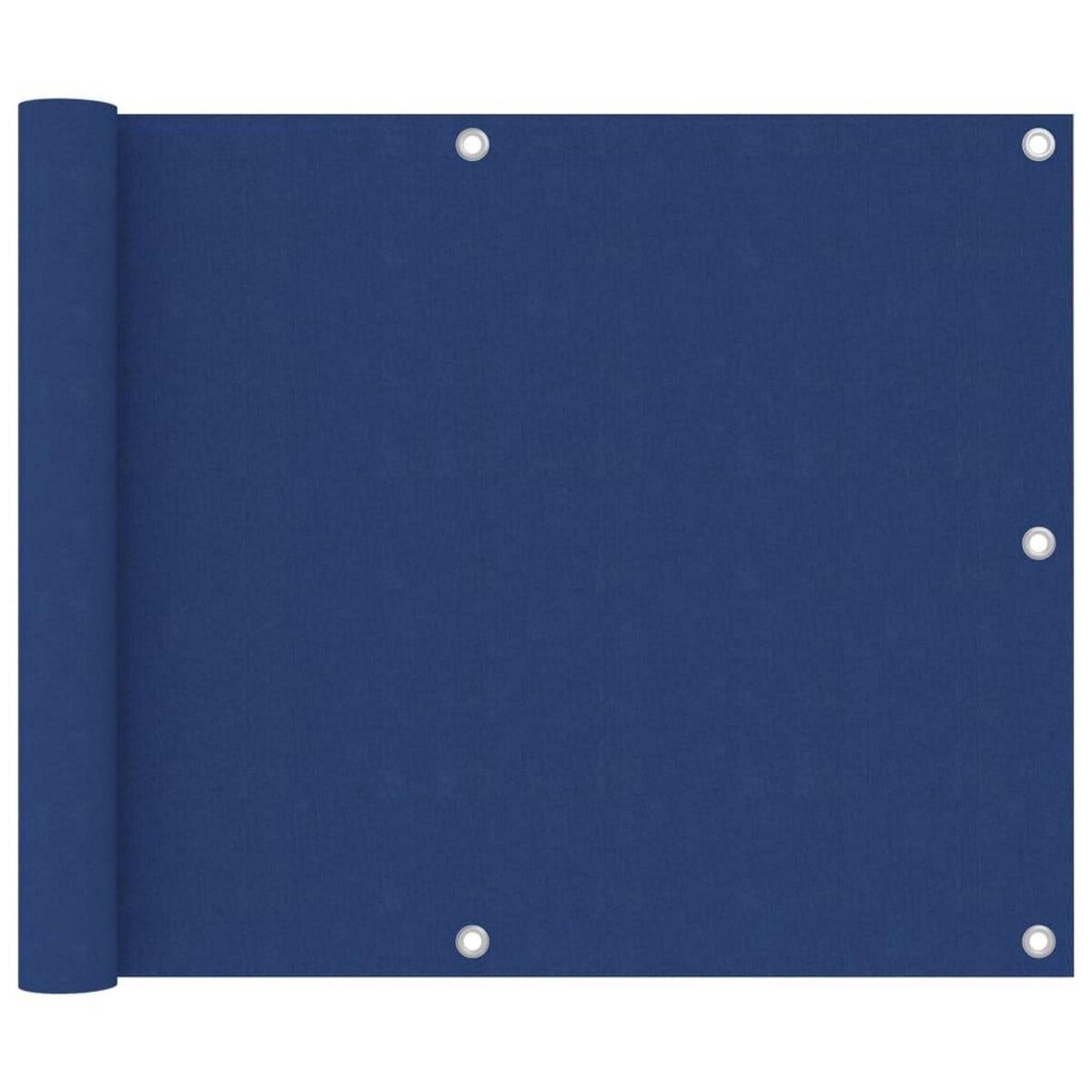 VIDAXL Ecran de balcon Bleu 75x600 cm Tissu Oxford