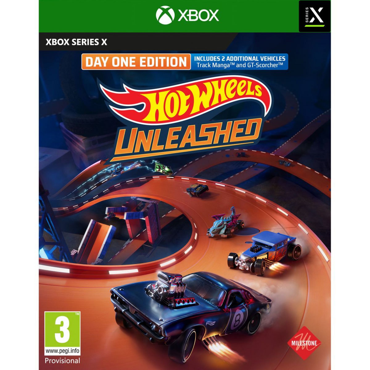 Hot Wheels Unleashed - Day One Edition Xbox Series X