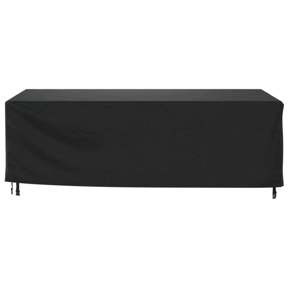 VIDAXL Housse de salon de jardin noir 229x113x73 cm impermeable 420D