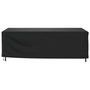 Voir la diapositive 3 : VIDAXL Housse de salon de jardin noir 229x113x73 cm impermeable 420D