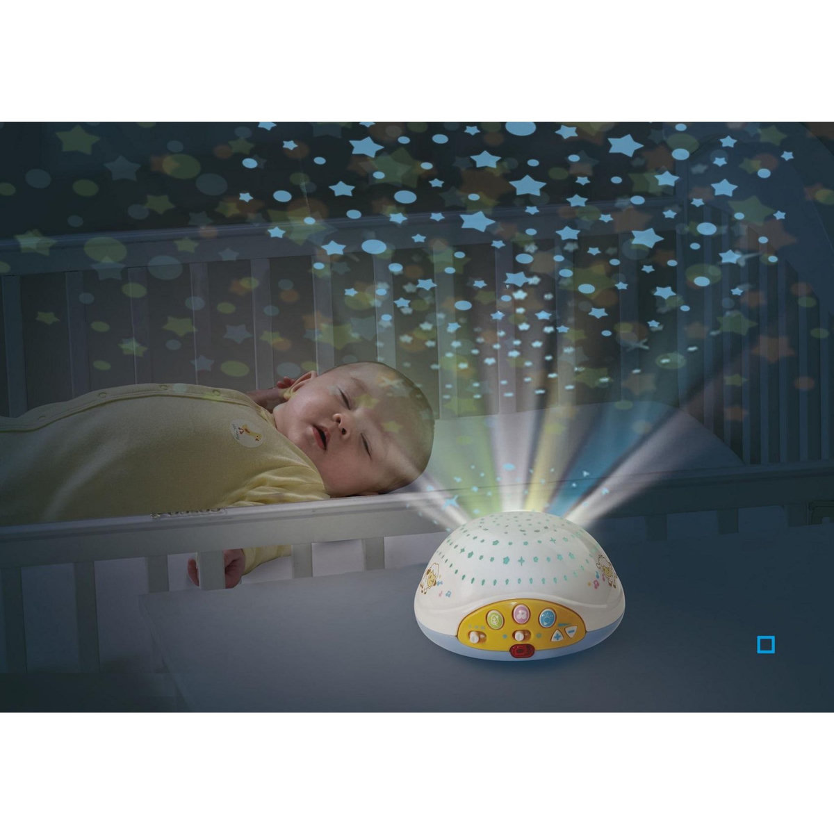 VTECH Lumi mobile compte-moutons bleu 