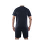 Voir la diapositive 3 : SERGE BLANCO Ensemble homme Pyjama court T-shirt col rond West