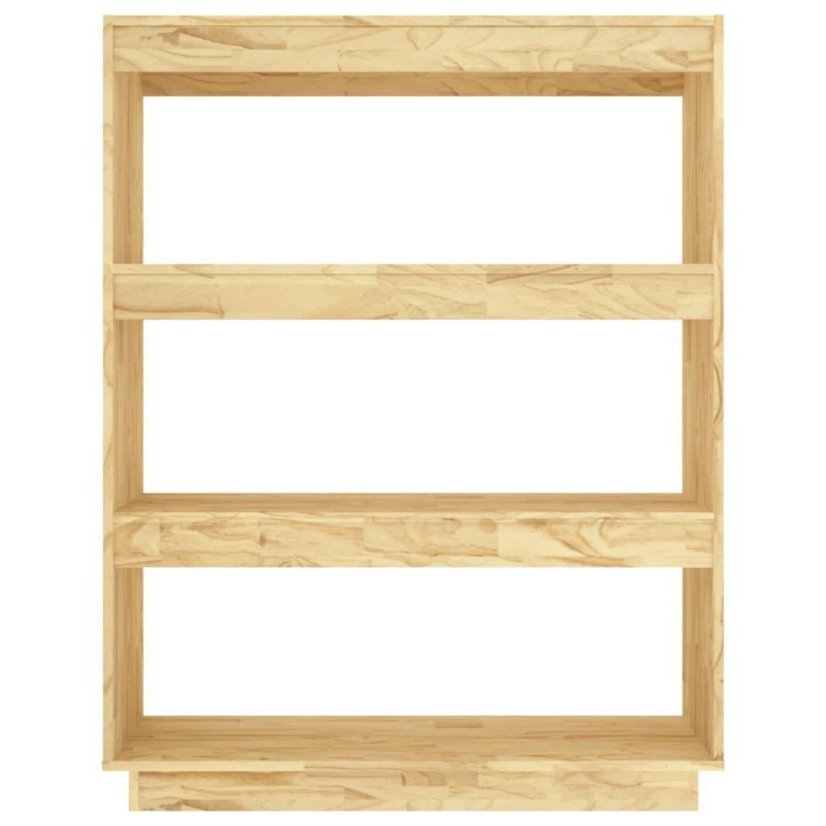 VIDAXL Bibliotheque/Separateur de piece 80x35x103cm bois de pin massif