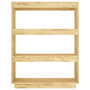 Voir la diapositive 5 : VIDAXL Bibliotheque/Separateur de piece 80x35x103cm bois de pin massif