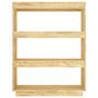 Voir la diapositive 5 : VIDAXL Bibliotheque/Separateur de piece 80x35x103cm bois de pin massif