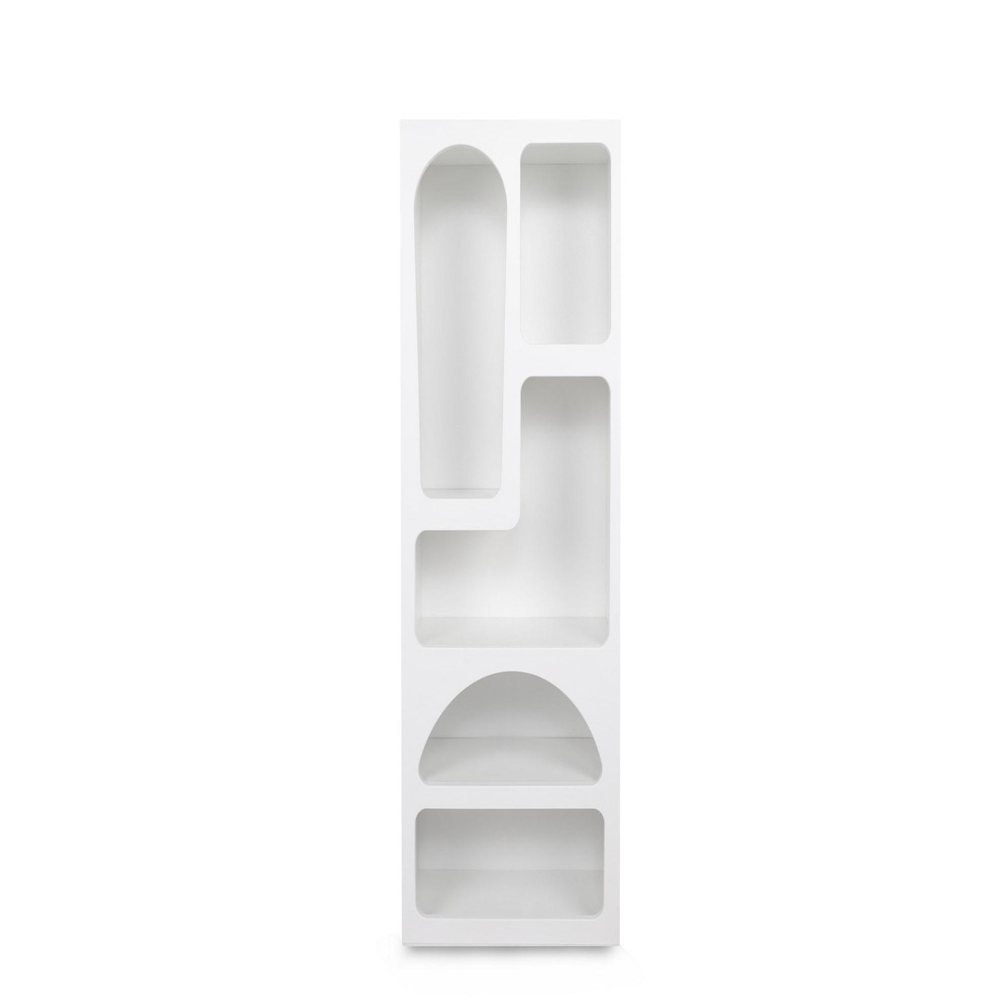 Habitat et Jardin Bibliothèque en bois  venüs  60 x 32 x 150 cm - blanc