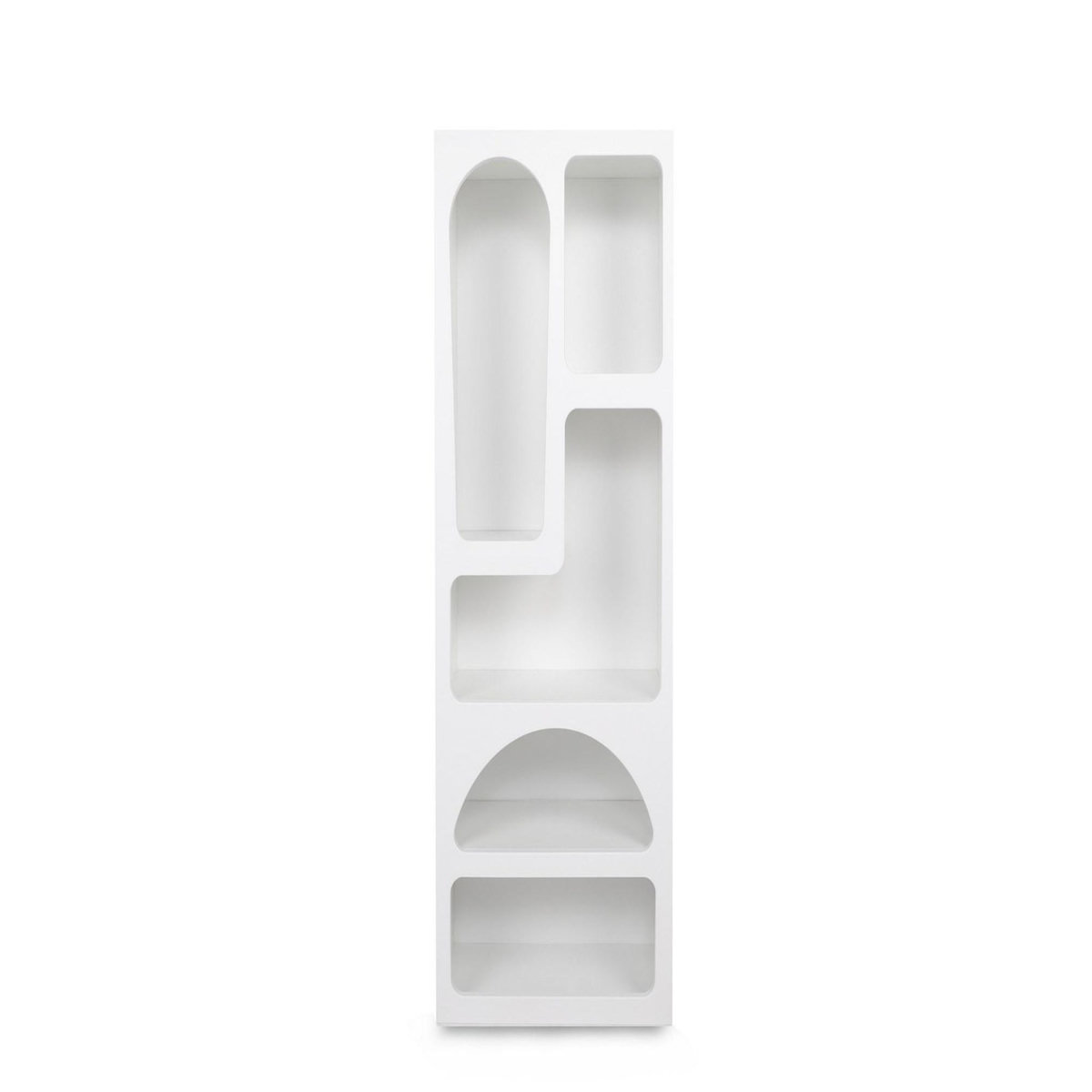 Habitat et Jardin Bibliothèque en bois  Venüs  60 x 32 x 150 cm - Blanc