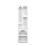Habitat et Jardin Bibliothèque en bois  Venüs  60 x 32 x 150 cm - Blanc