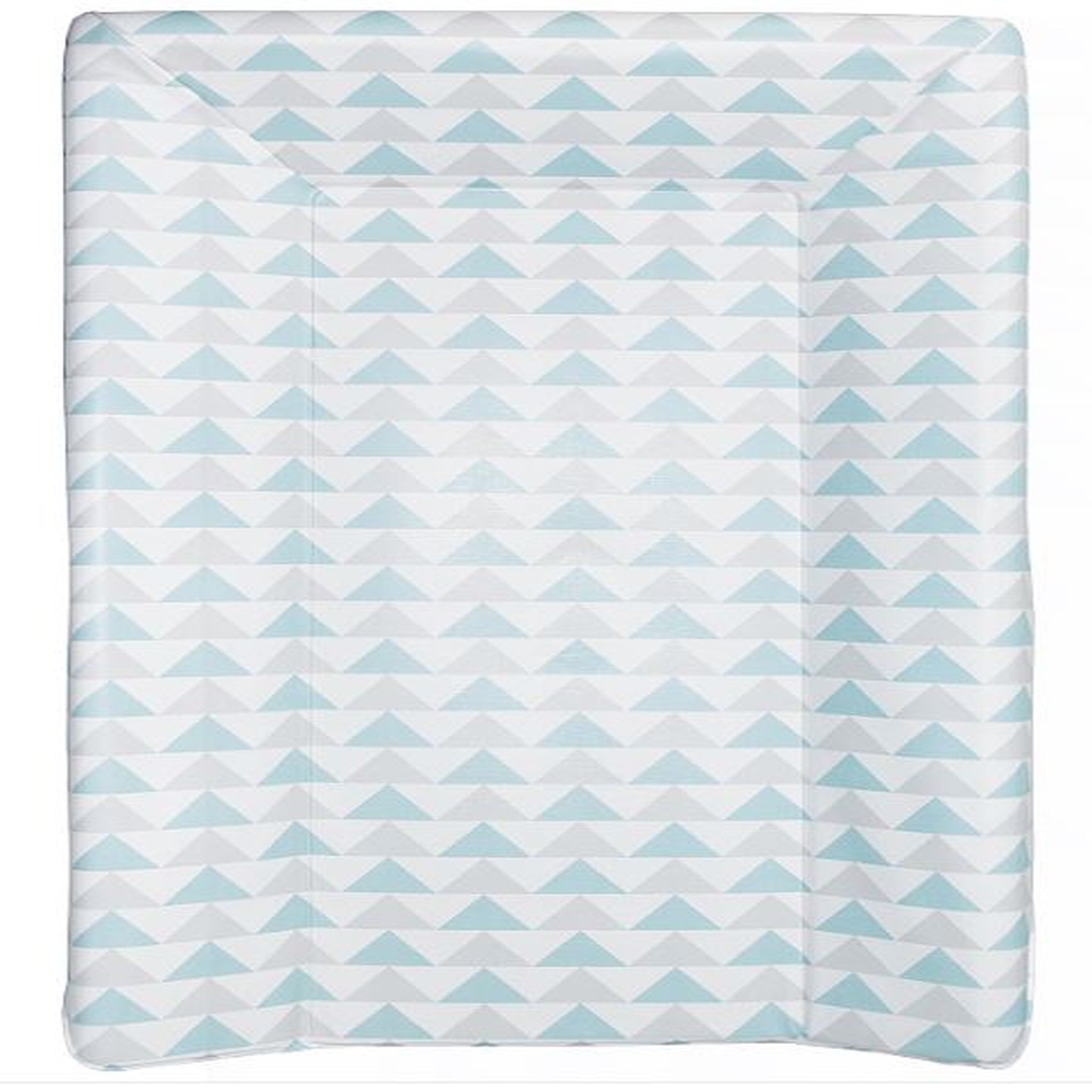 Babycalin Matelas à langer bébé luxe 50 x 70 cm imprimés géométriques