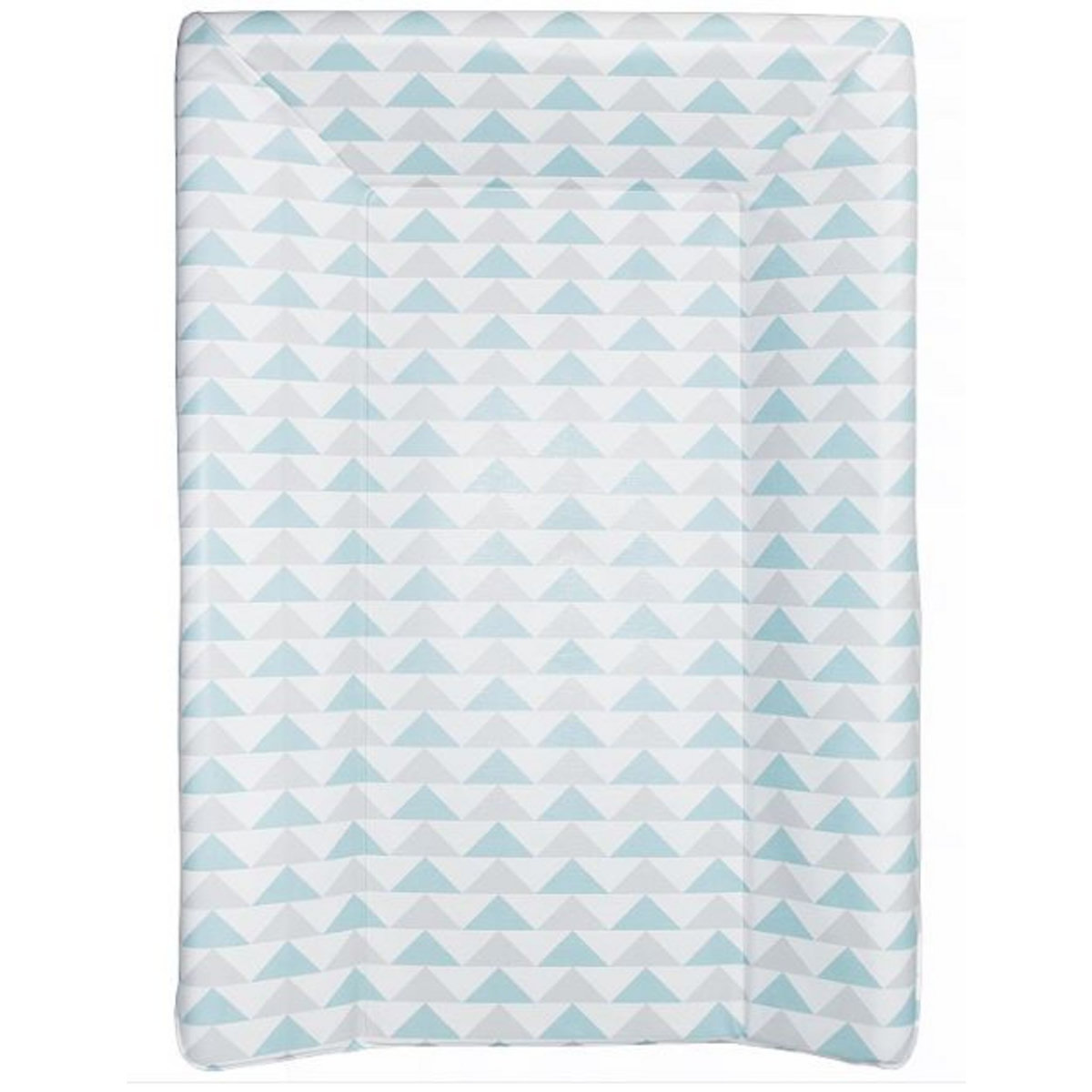 Babycalin Matelas à langer bébé luxe 50 x 70 cm imprimés géométriques