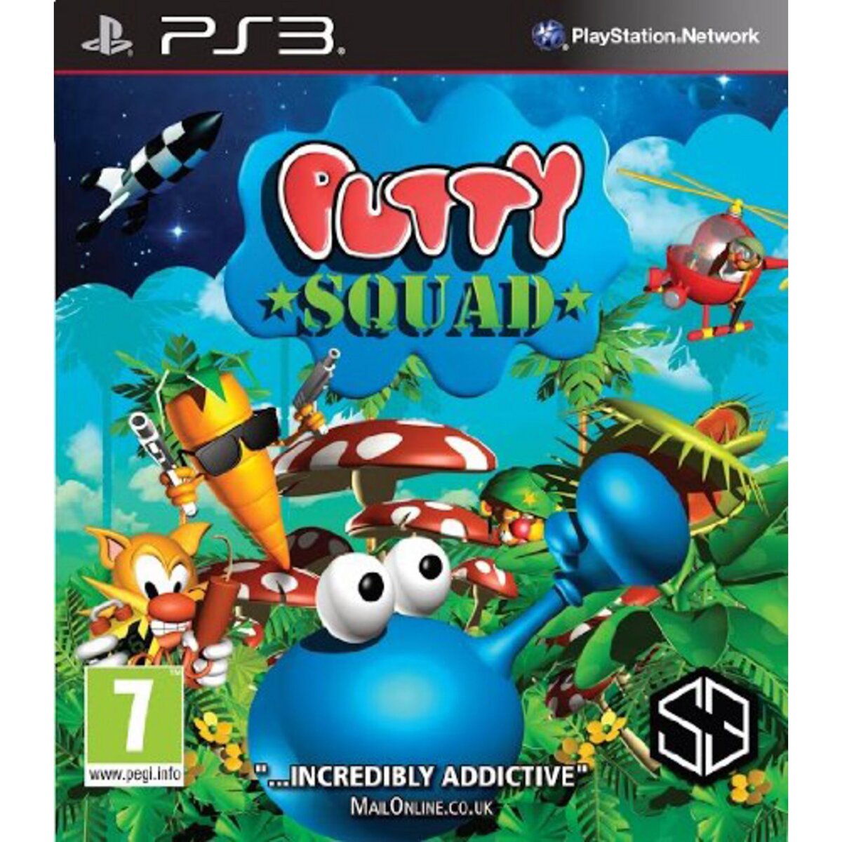 Putty Squad PS3