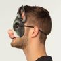 Voir la diapositive 3 : Boland Demi-masque EVA Sanglier