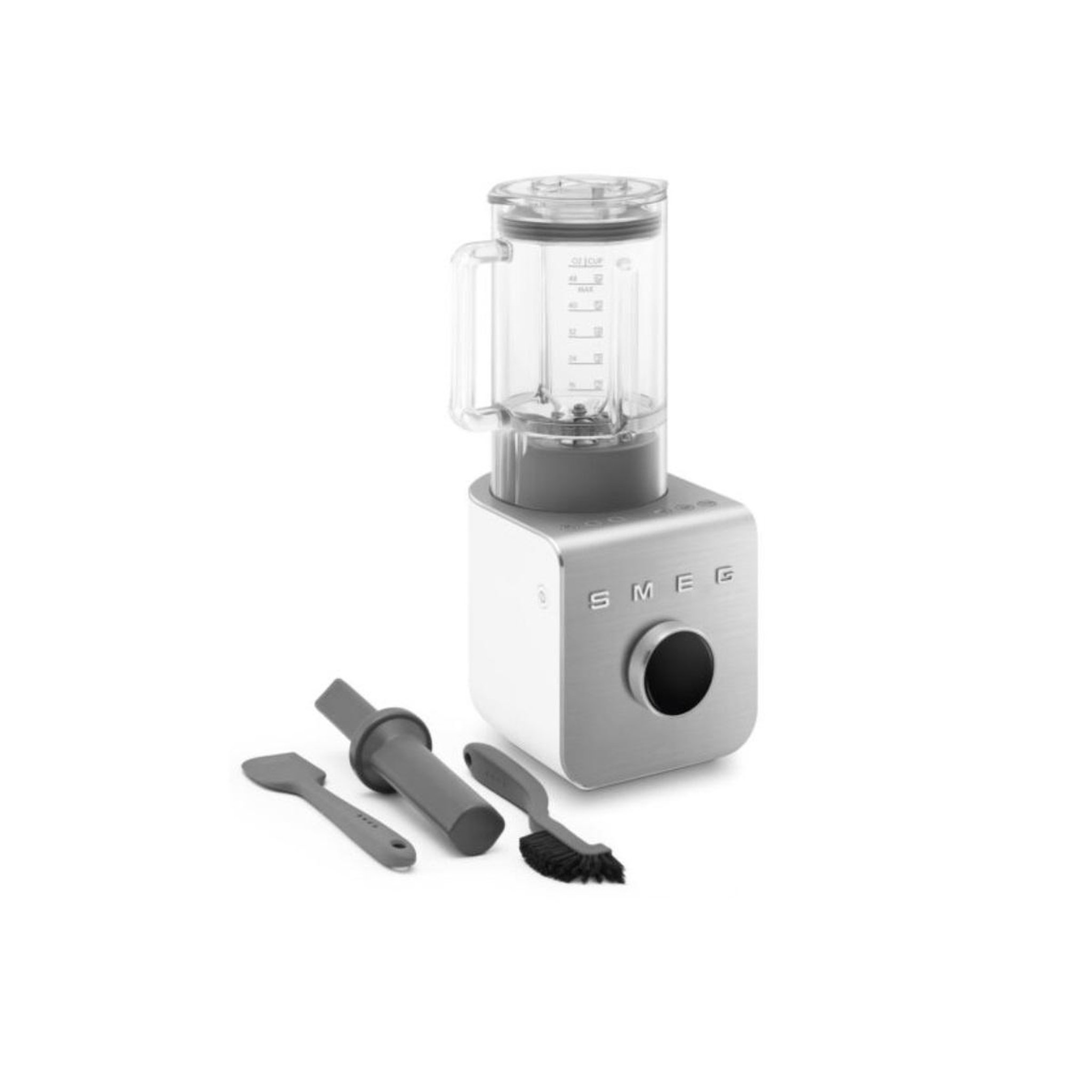 Voir la diapositive 2 : SMEG Blender 1.5l 1400w blanc - blc02whmeu