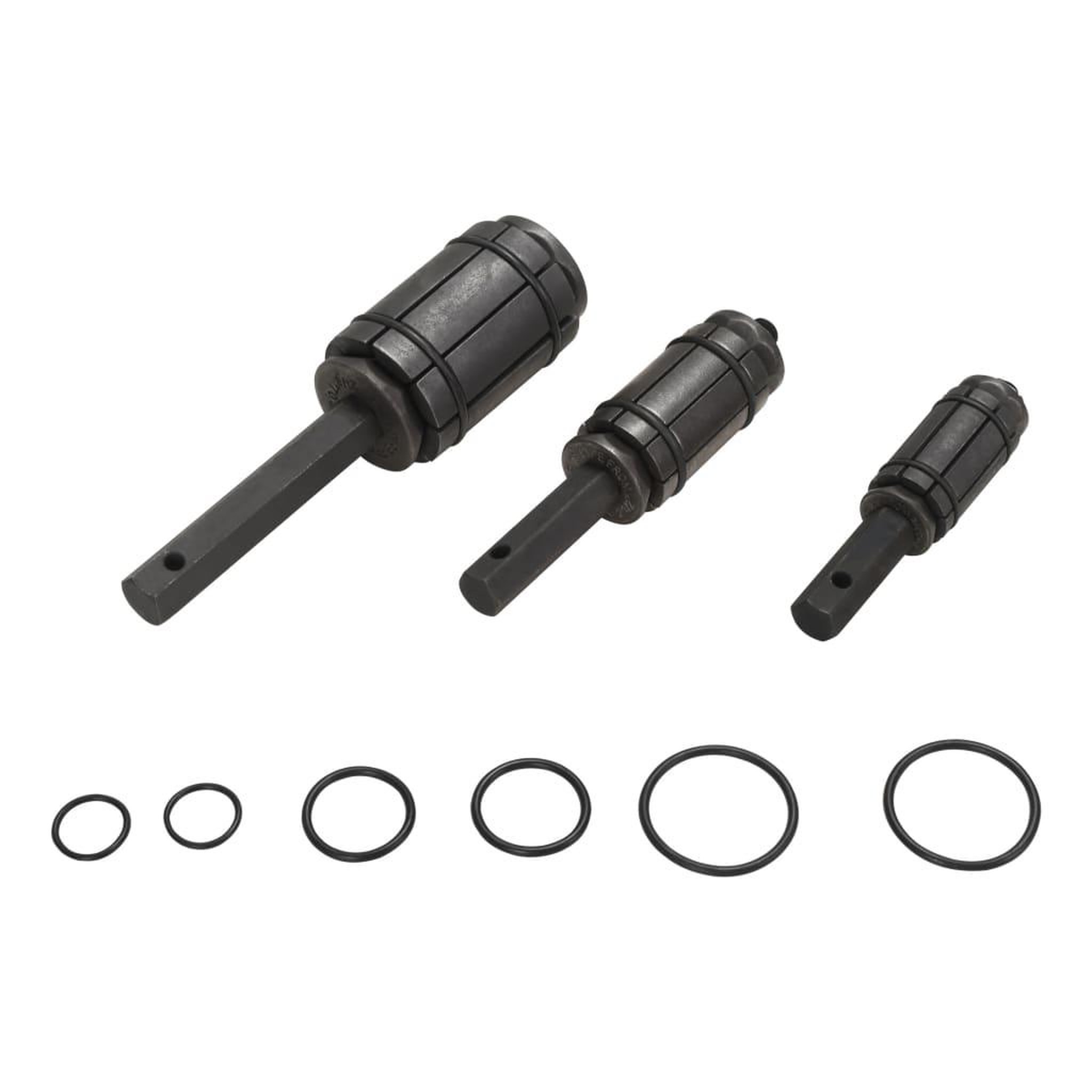 Voir la diapositive 3 : VIDAXL Extenseur de tuyau echappement a silencieux 1-1/8  a 3-1/2