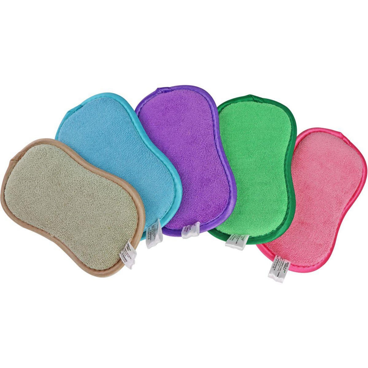 ESSENTIEL B Eponge Lavable x5