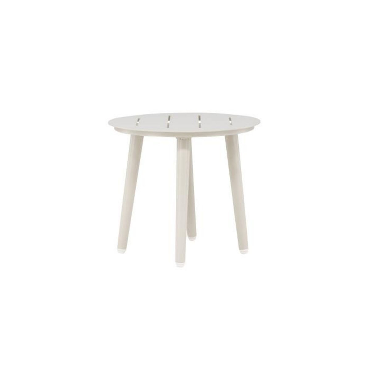 Paris Prix Table d'Appoint de Jardin Ronde  Lina  40cm Beige
