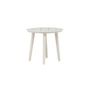 Voir la diapositive 3 : Paris Prix Table d'Appoint de Jardin Ronde  Lina  40cm Beige