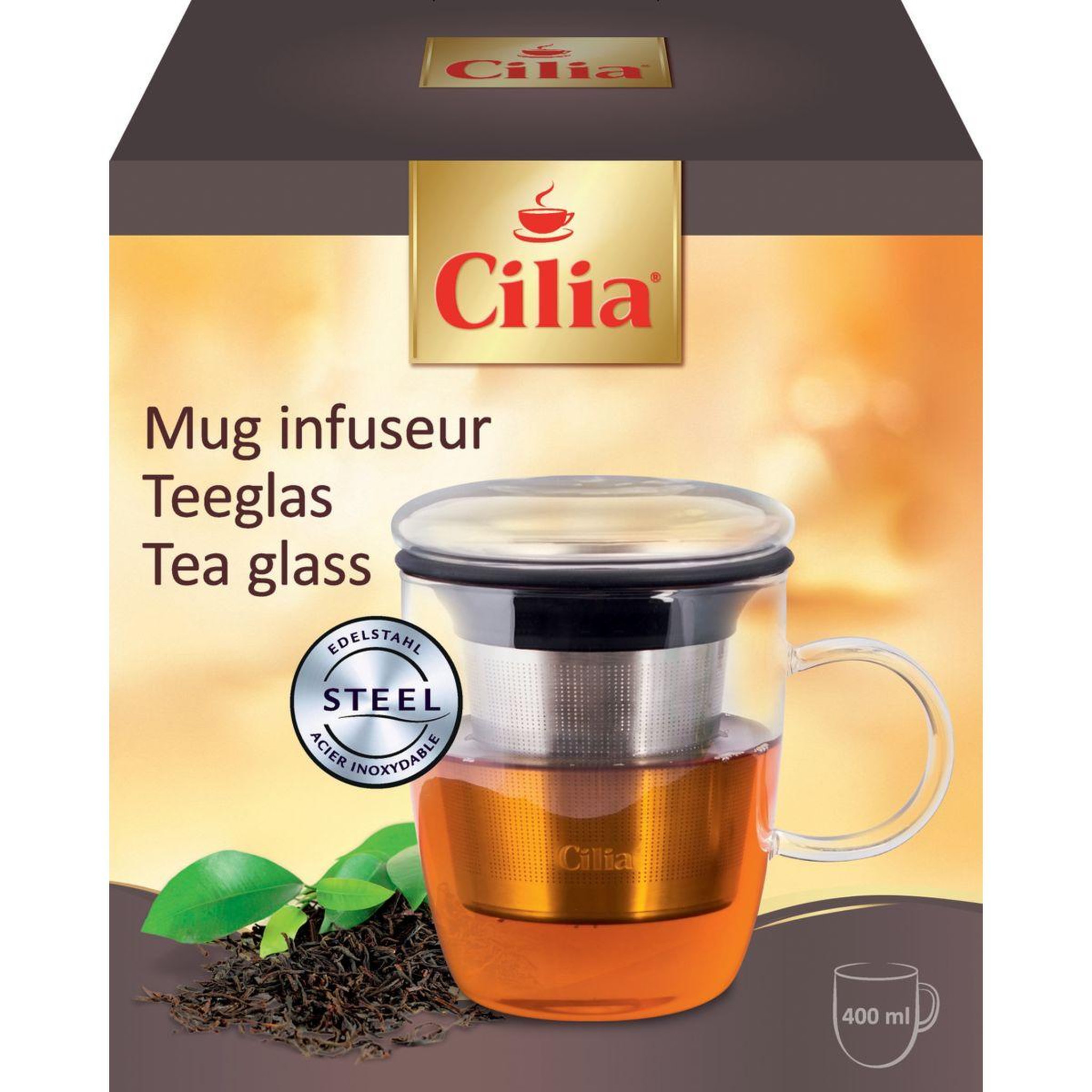 Voir la diapositive 2 : Melitta Mug infuseur à thé Infuseur à Thé CILIA