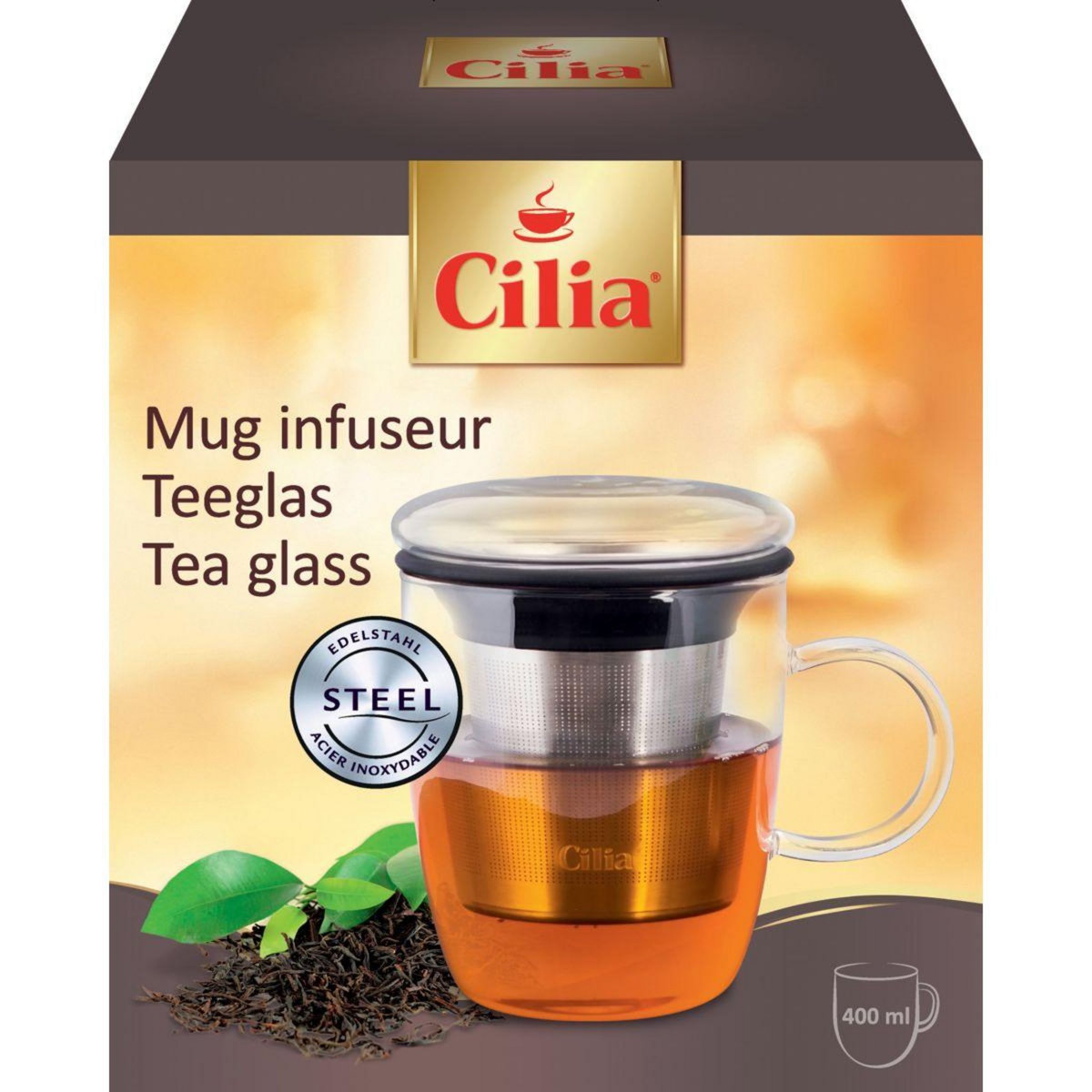 Melitta Mug infuseur à thé Infuseur à Thé CILIA