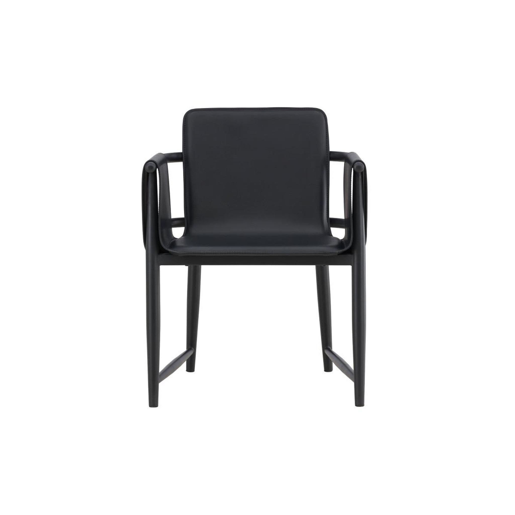 Voir la diapositive 3 : Paris Prix Chaise style fauteuil  bjare  78cm noir