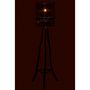 Voir la diapositive 4 : Paris Prix Abat-Jour Déco  Black Lombok  50cm Naturel