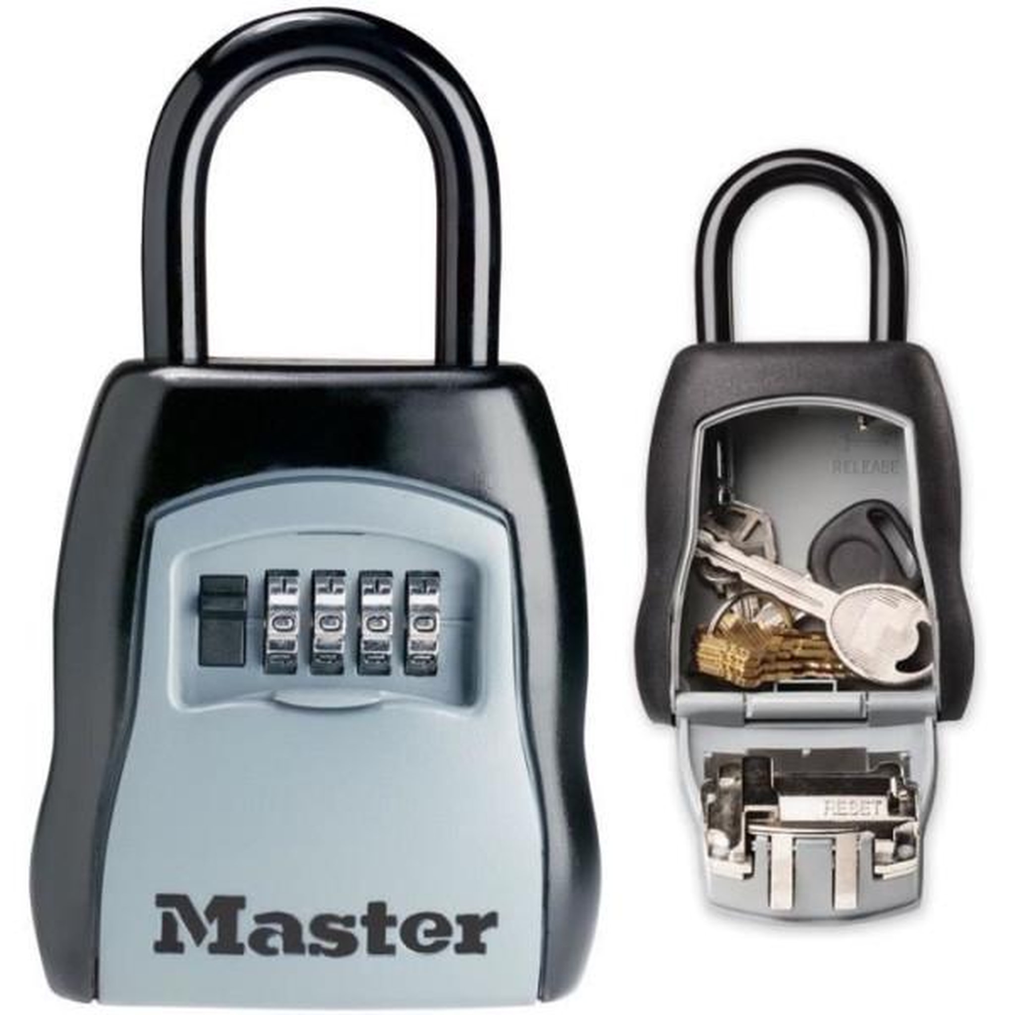 Master lock Boite a clés sécurisée - master lock - 5400eurd - format m - avec anse - select access partagez vos clés en toute sécurité