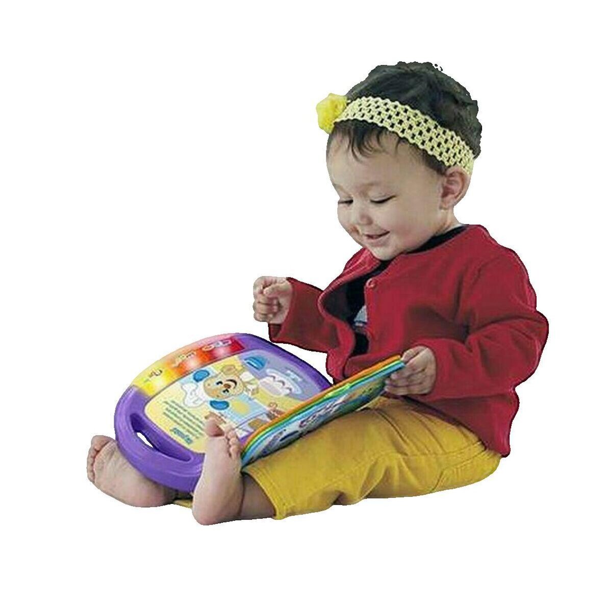 MATTEL Jouet musical Mattel Livre musical interactif coloré