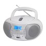 Voir la diapositive 2 : SENCO Lecteur Radio CD - SENCOR - SPT 2700 WH - 3 W - CD / Bluetooth / MP3 - Blanc