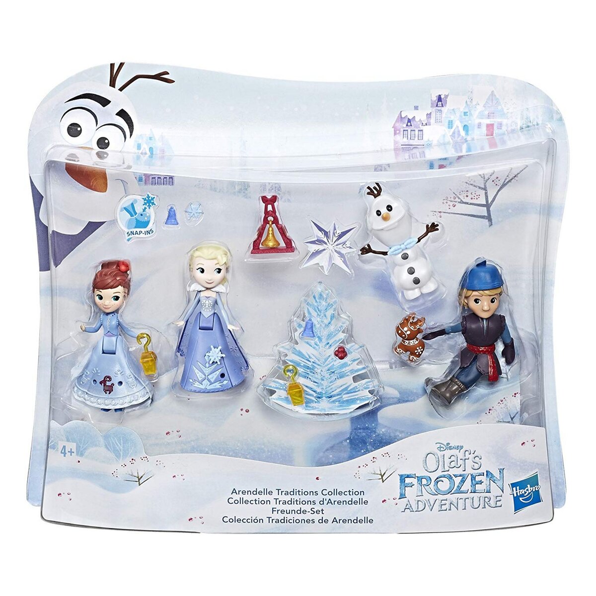 HASBRO Playset Disney Frozen La Reine des Neiges Collection Traditions d&rsquo;Arendelle