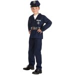 Boland Déguisement Petit Policier - Enfant - 4/6 ans (104 à 116 cm)