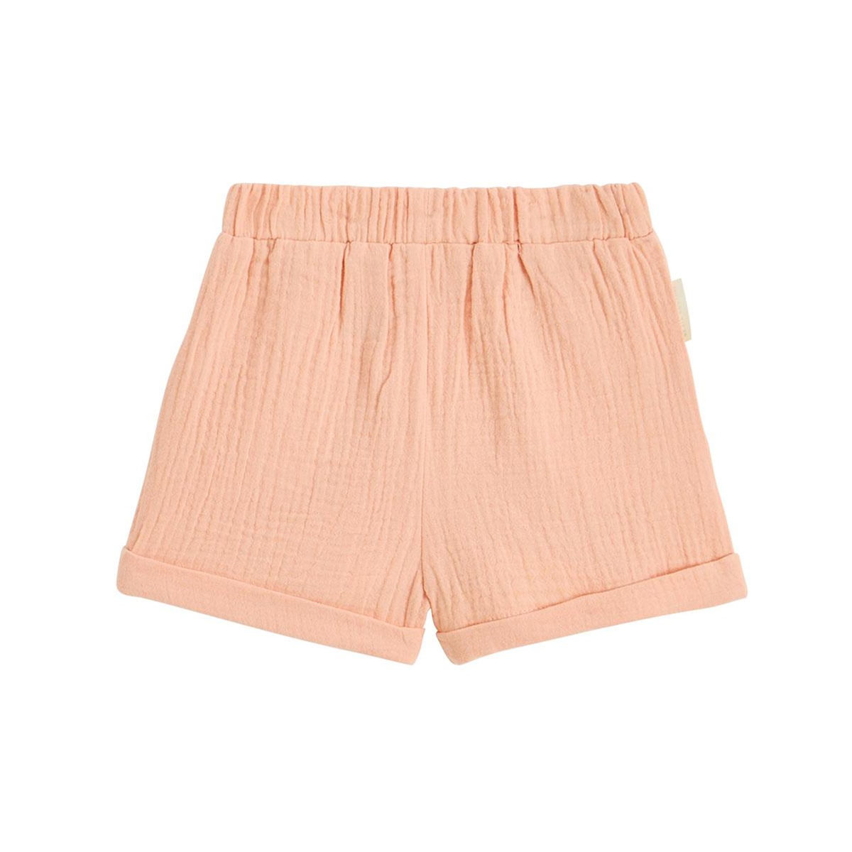 Petit Béguin Short enfant en gaze de coton Santa Giulia