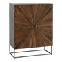 Voir la diapositive 1 : Paris Prix Commode 2 Portes en Bois  Shanil  111cm Marron