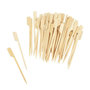 Voir la diapositive 1 : Paris Prix Lot de 50 Piques de Cuisine  Apéritif  9cm Naturel