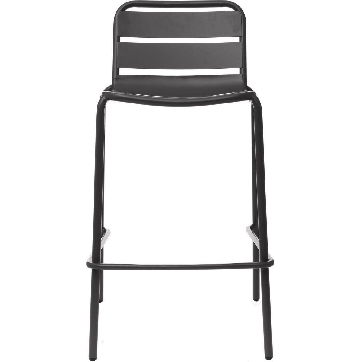 HESPERIDE Chaise haute de jardin empilable design Phuket