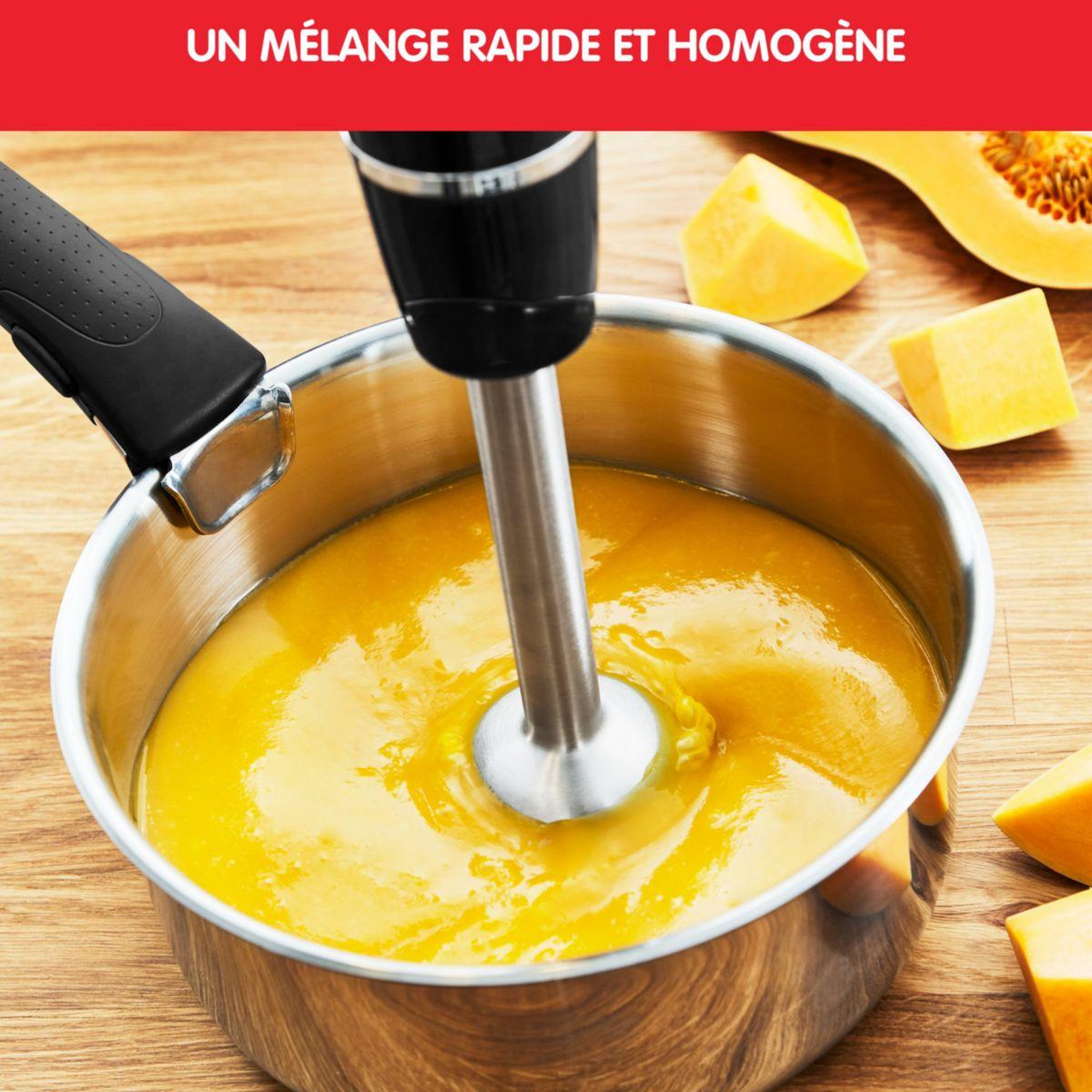 Voir la diapositive 3 : MOULINEX Mixeur infinyforce avec accessoire xl dd94l810