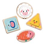 SES SES Tiny Talents Duo Shapes Puzzles 13130