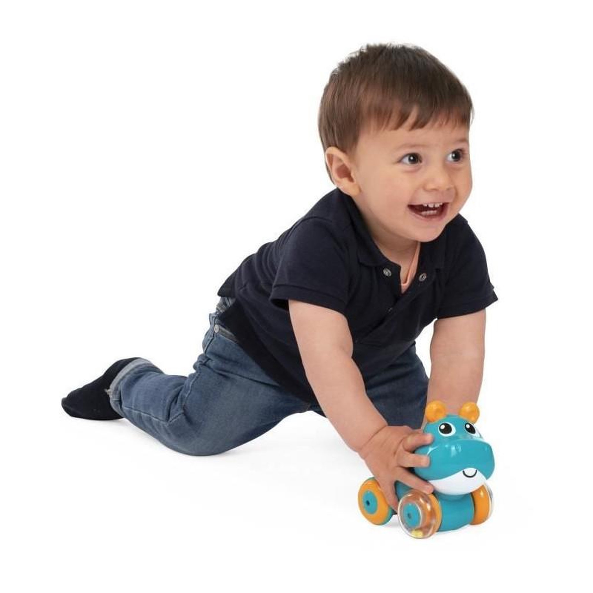 Voir la diapositive 4 : CHICCO CHICCO - Hippo Sprint&go - Bleu et orange - Des 6 mois