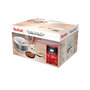 Voir la diapositive 3 : TEFAL Multicuiseur Tefal Simply Cook Plus blanc et or