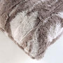 Voir la diapositive 3 : Paris Prix Housse de Coussin  Caribou  40x40cm Naturel