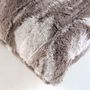 Voir la diapositive 3 : Paris Prix Housse de Coussin  Caribou  40x40cm Naturel
