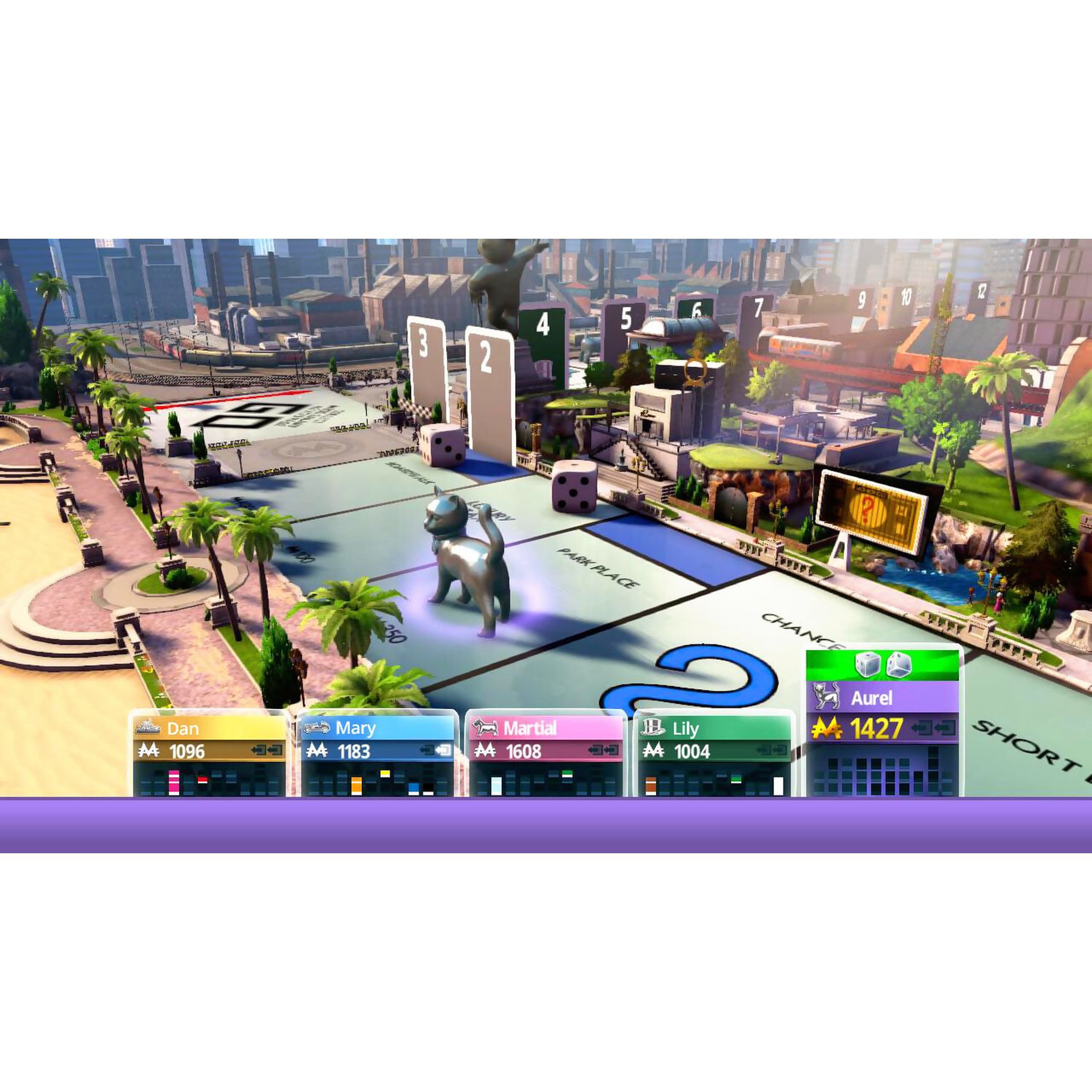 Voir la diapositive 5 : Monopoly Nintendo Switch - Code de Téléchargement