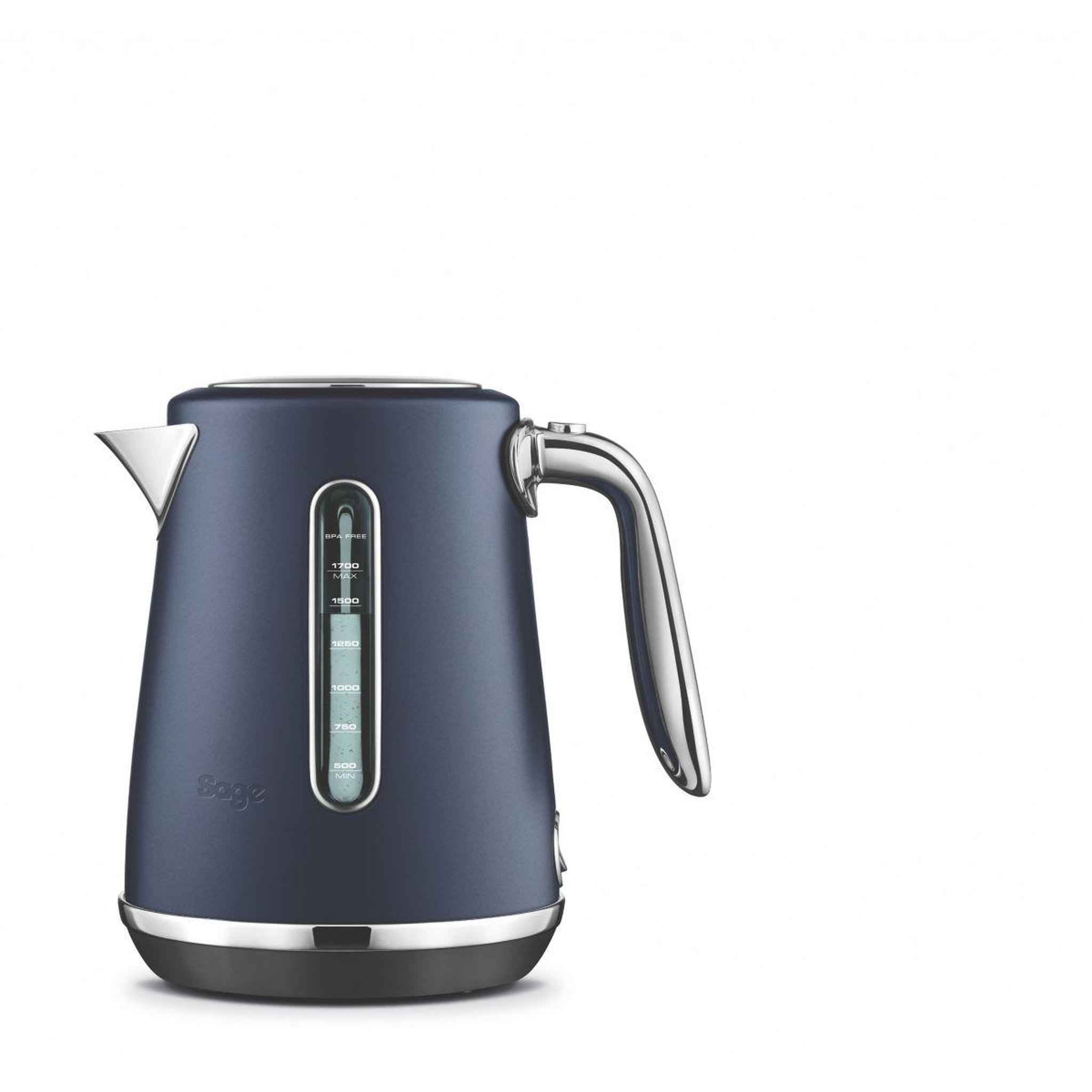 SAGE APPLIANCES Bouilloire the soft top luxe (bleue)
