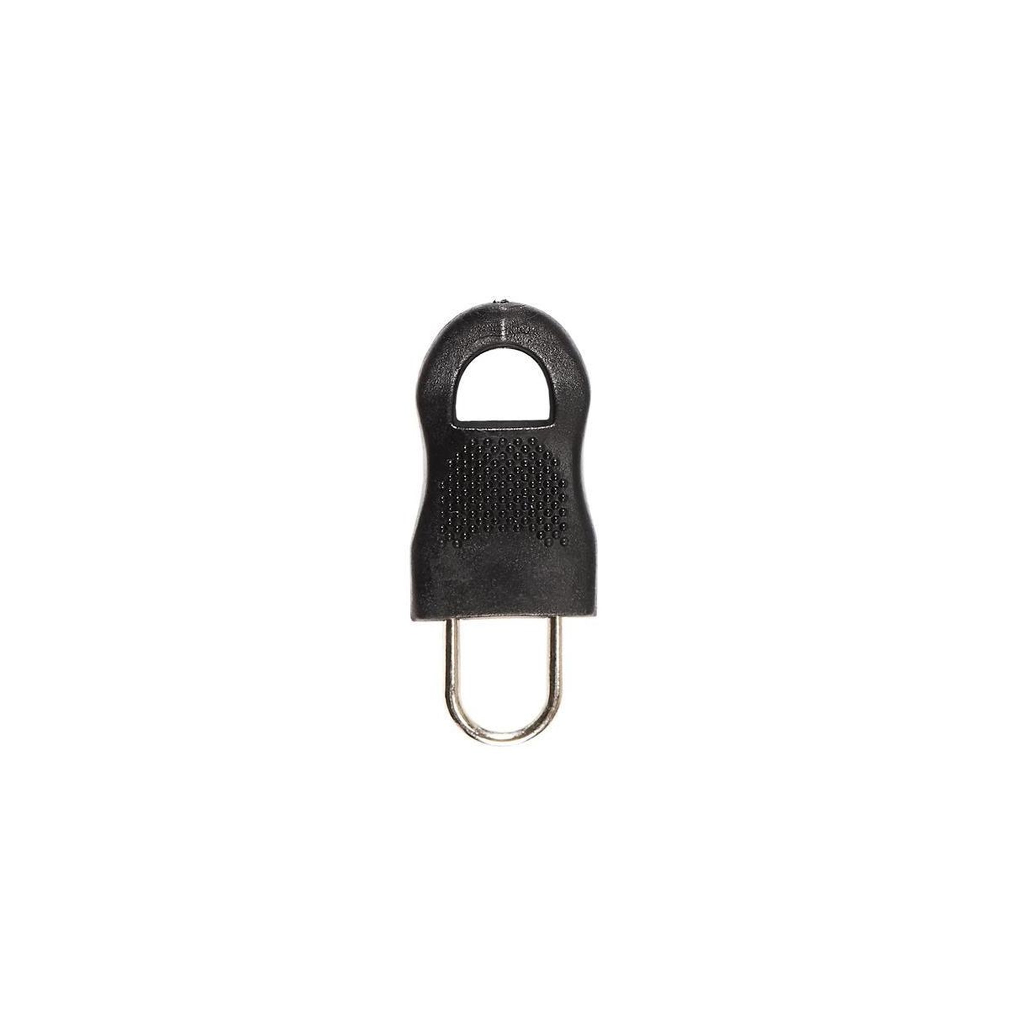 Voir la diapositive 4 : Je cherche une idee Lot de 4 anneaux de fermeture  zippés  5cm noir