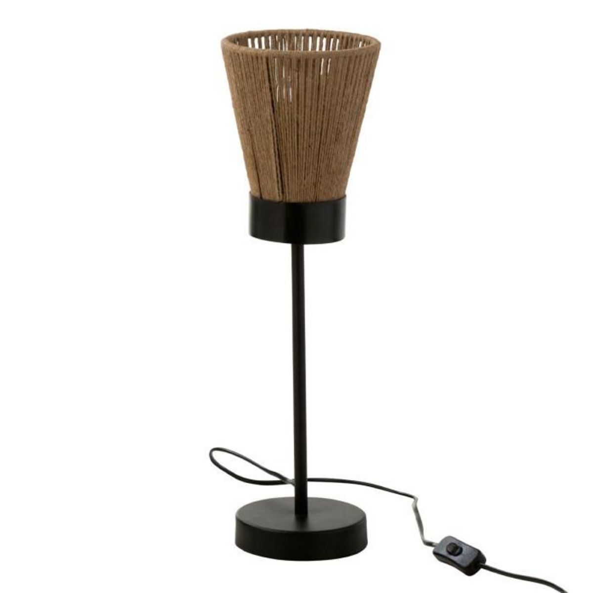 Paris Prix Lampadaire en Jute  Luna  51cm Naturel