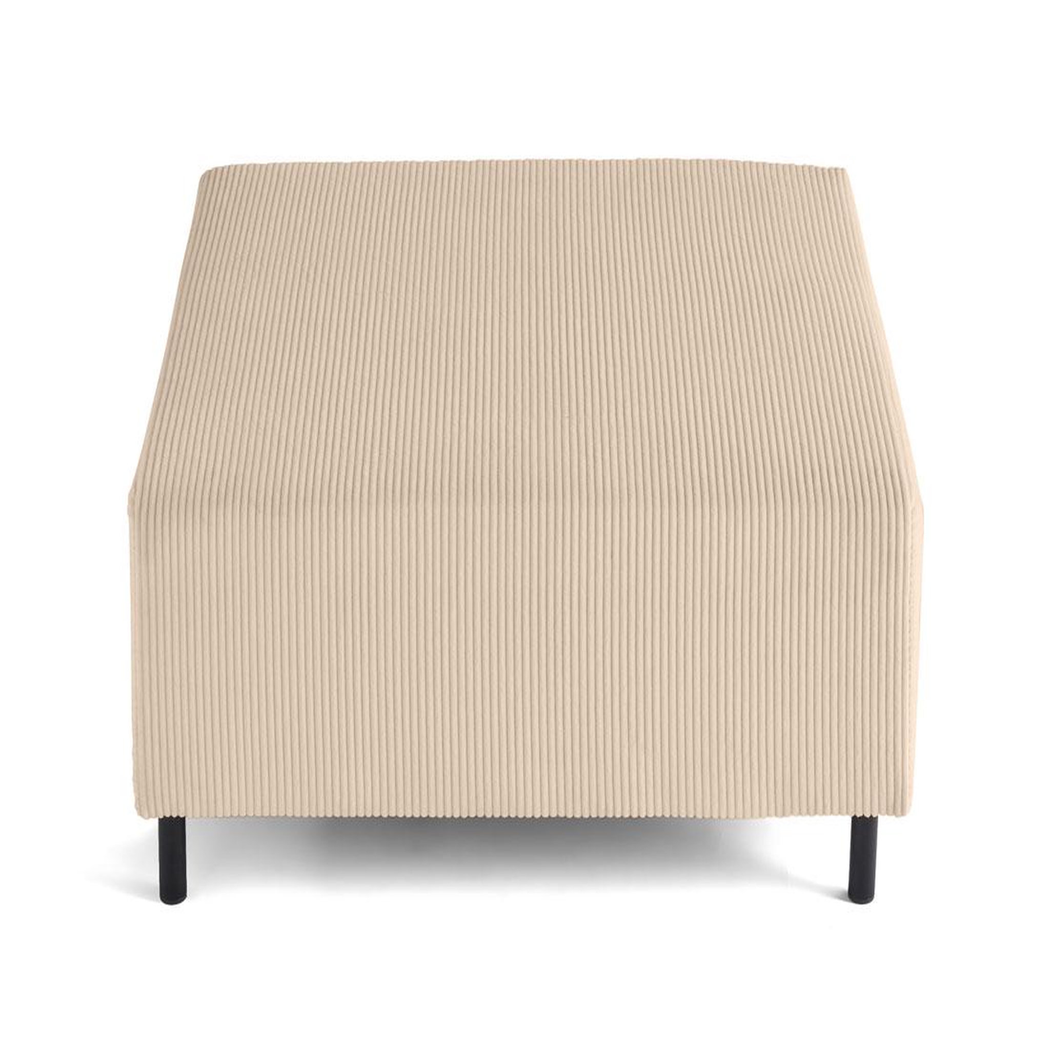 Voir la diapositive 5 : LISA DESIGN Edinburg - pouf modulable - en velours côtelé