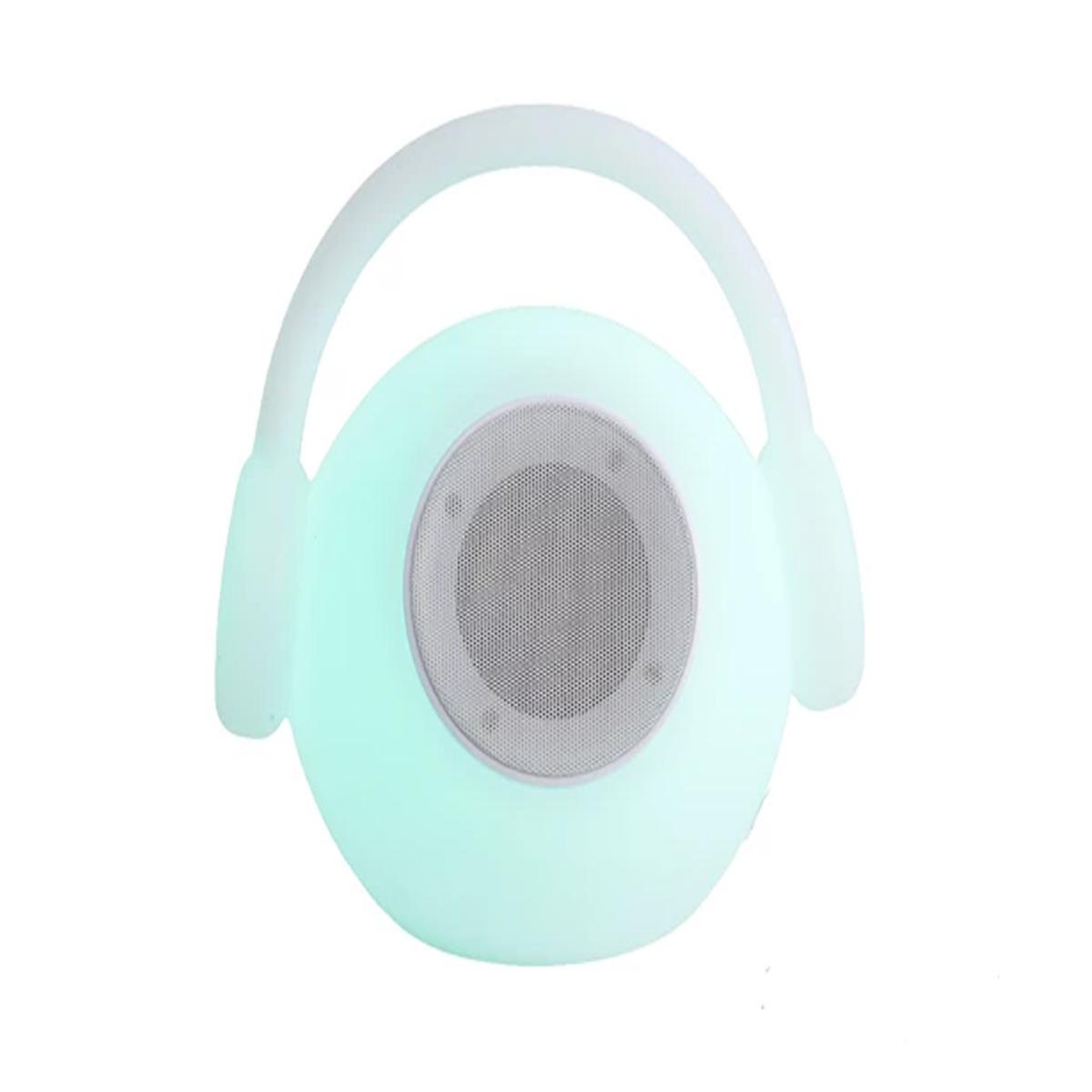 JARDIDECO Enceinte d'extérieur lumineuse LED portative - Jardideco