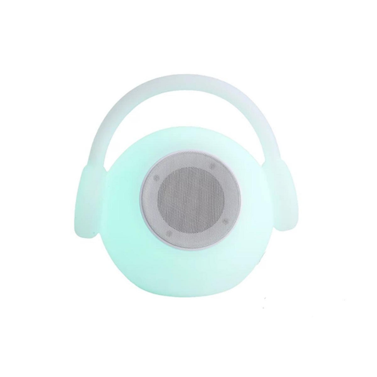 JARDIDECO Enceinte d'extérieur lumineuse LED portative - Jardideco